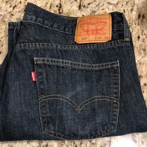 Levi’s blue jeans